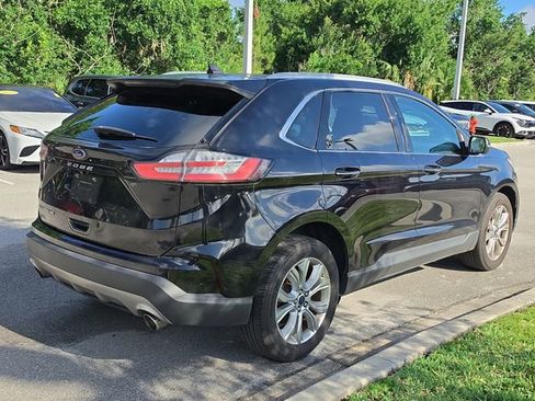 Used 2021 Ford Edge Titanium FWD image 4