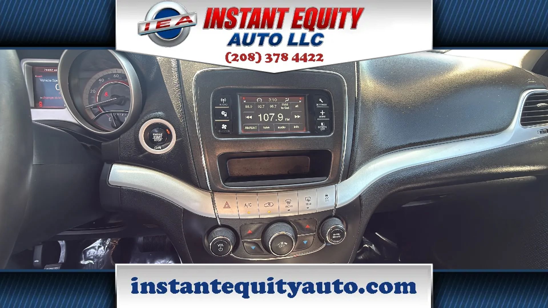 Used 2018 Dodge Journey SXT w/ Connectivity Group FWD image 24