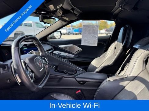 Certified 2022 Chevrolet Corvette Stingray Preferred Cpe image 11
