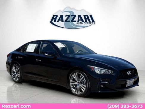 Used 2023 INFINITI Q50 Sensory RWD image 1
