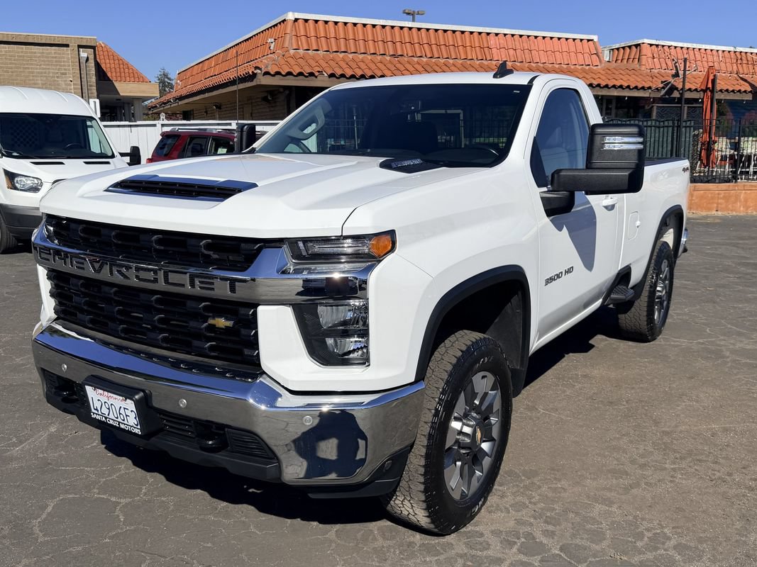 Used 2021 Chevrolet Silverado 3500 LT w/ Fleet Comfort Package AWD/4WD image 3