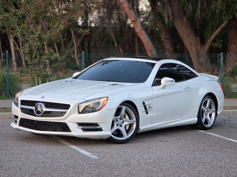 Used 2013 Mercedes-Benz SL 550 SL 550 image 7