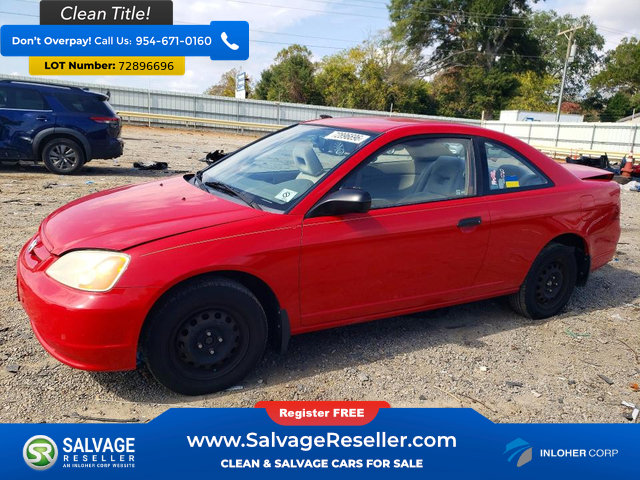 Used 2001 Honda Civic LX image 1