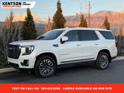 Used 2024 GMC Yukon Denali Ultimate