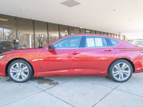 Used 2021 Acura TLX Technology Package image 4