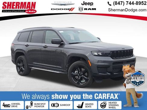 Used 2025 Jeep Grand Cherokee L Altitude image 1