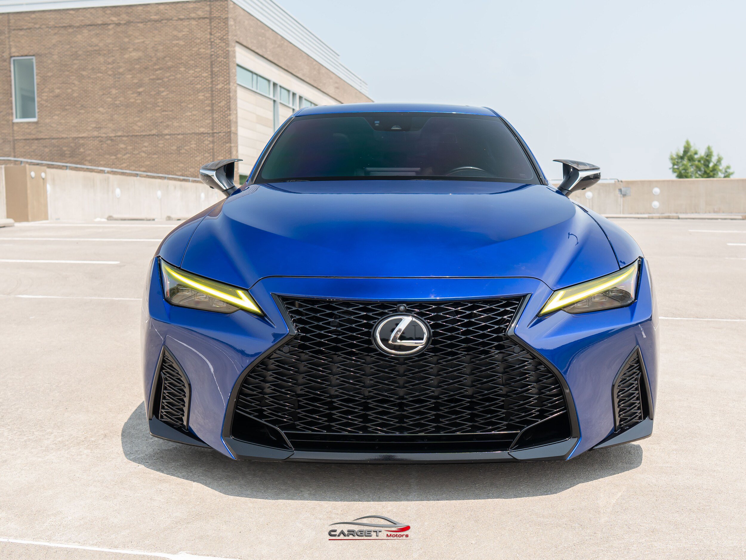 Used 2021 Lexus IS 350 F Sport w/ Dynamic Handling Package RWD image 2