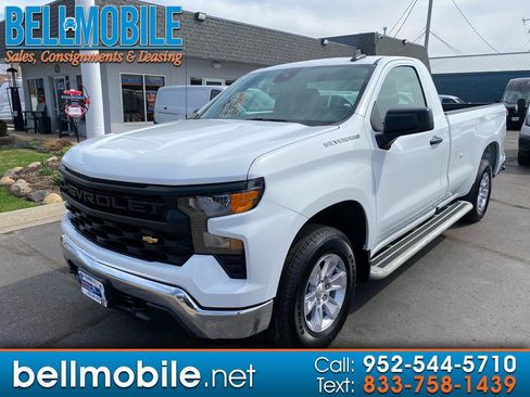 Used 2024 Chevrolet Silverado 1500 W/T w/ WT Fleet Convenience Package RWD image 1