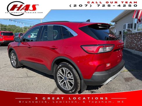 Used 2022 Ford Escape SEL w/ Technology Package AWD/4WD image 4
