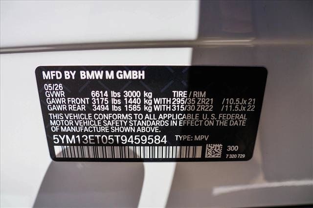 New 2026 BMW X5 M Competition w/ Executive Package AWD/4WD image 26