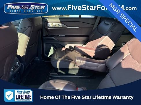New 2026 Ford Explorer Platinum RWD image 26