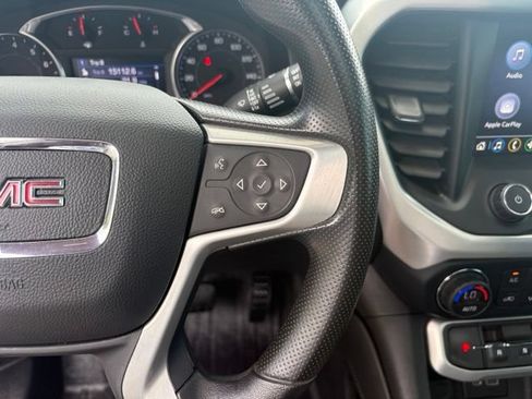 Used 2021 GMC Acadia SLE w/ Driver Convenience Package FWD image 36