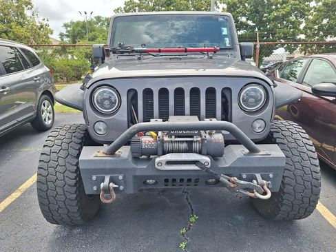 Used 2016 Jeep Wrangler Unlimited Sport w/ Quick Order Package 24S AWD/4WD image 2