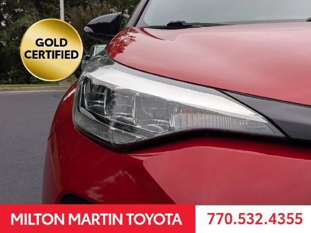 Certified 2021 Toyota C-HR Nightshade FWD image 12