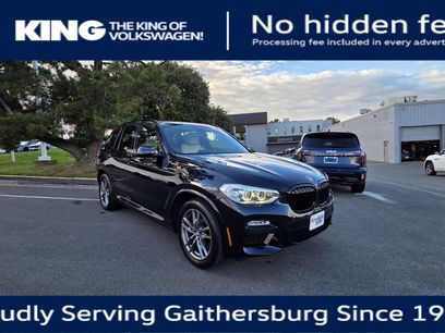 Used 2019 BMW X3 xDrive30i