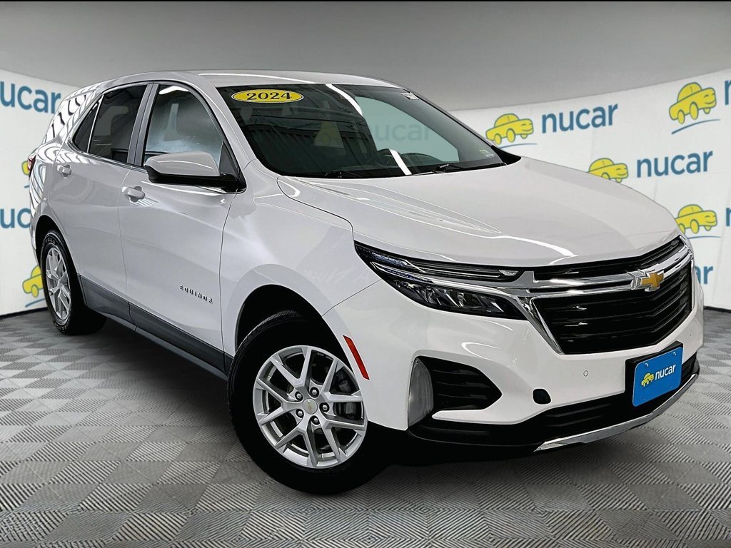 Used 2024 Chevrolet Equinox LT AWD/4WD image 1