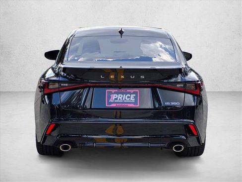 Used 2026 Lexus IS 350 F Sport w/ Technology Package RWD image 7