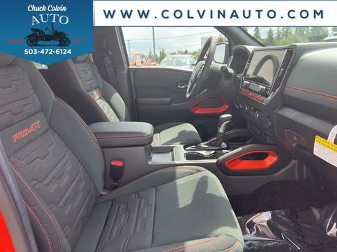 New 2025 Nissan Frontier PRO-4X image 25