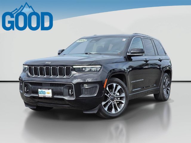 Used 2022 Jeep Grand Cherokee Overland AWD/4WD 360° Tour