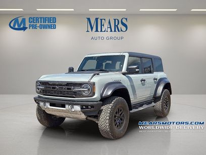 Used 2022 Ford Bronco Raptor