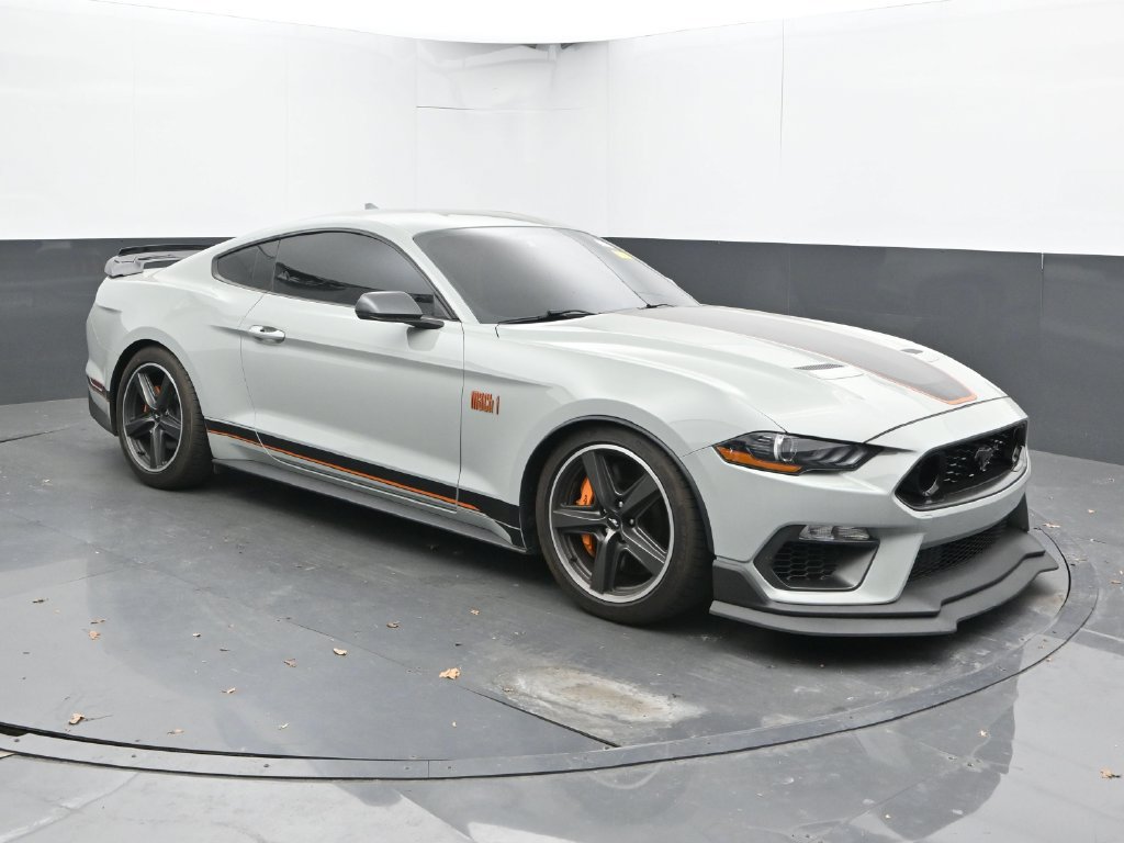 Used 2021 Ford Mustang Mach 1 w/ Equipment Group 700A RWD image 6