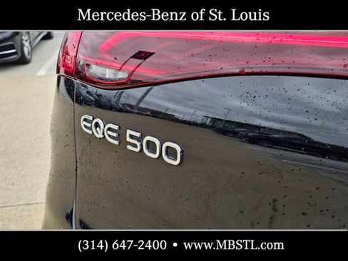 Certified 2023 Mercedes-Benz EQE 500 4MATIC SUV image 7