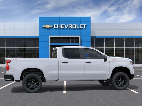 New 2026 Chevrolet Silverado 1500 Custom Trail Boss AWD/4WD image 29