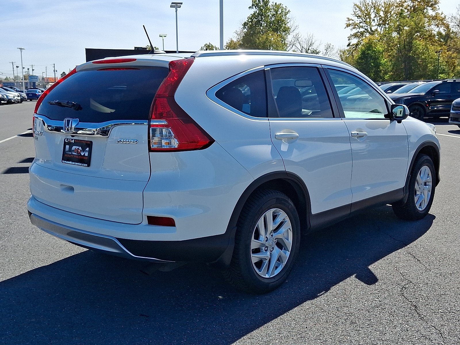 Used 2016 Honda CR-V EX-L image 5