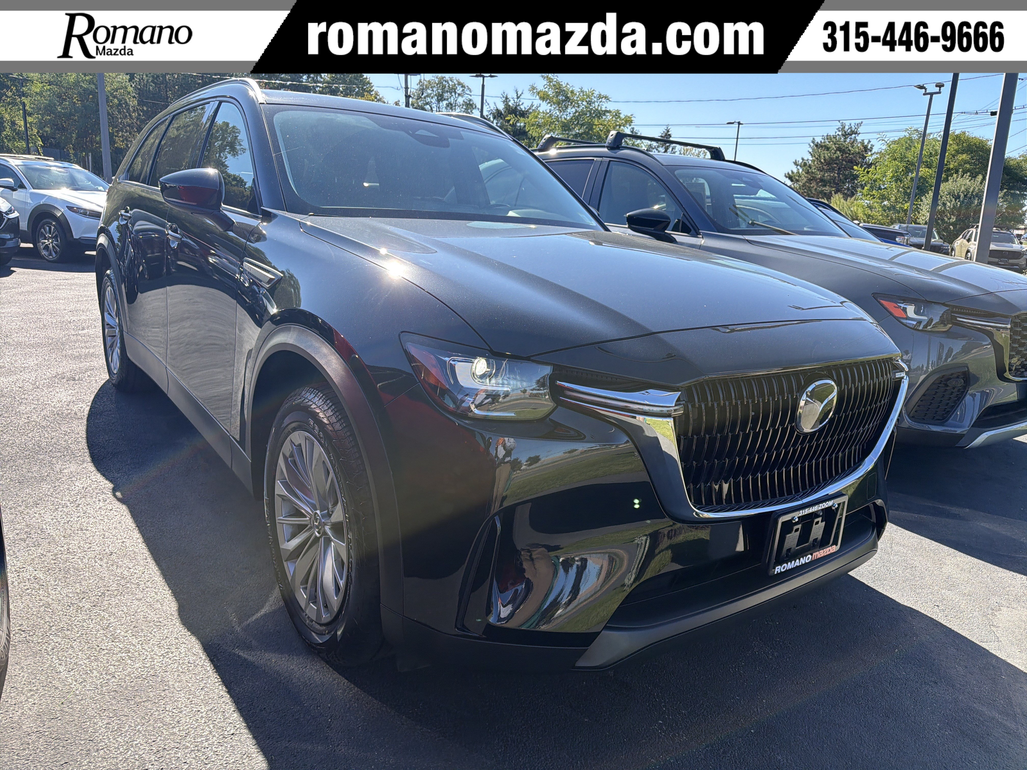 Certified 2024 MAZDA CX-90 3.3 Turbo w/ Preferred Package AWD/4WD image 1