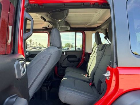 Certified 2024 Jeep Wrangler Sport S image 9