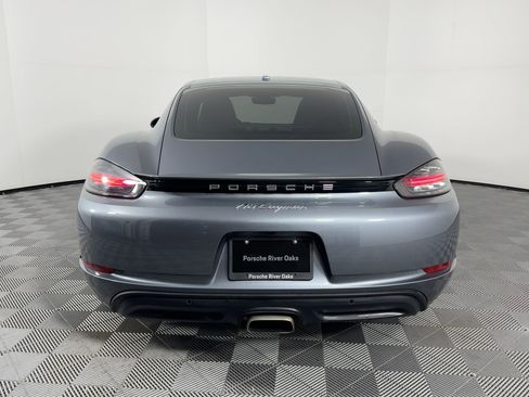 Certified 2025 Porsche 718 Cayman image 10