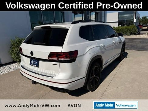 Used 2023 Volkswagen Atlas SEL R-Line AWD/4WD image 6