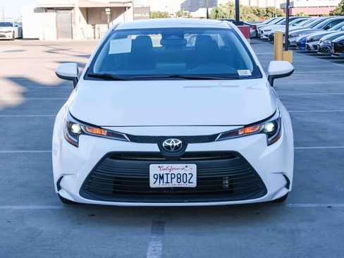 Certified 2024 Toyota Corolla LE FWD image 2