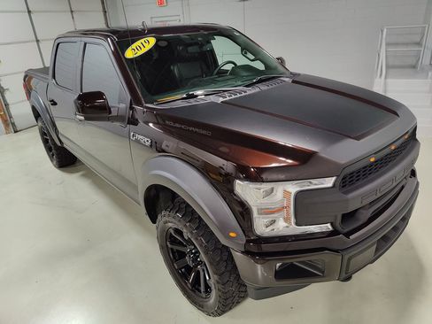 Used 2019 Ford F150 Lariat w/ Equipment Group 502A Luxury image 2