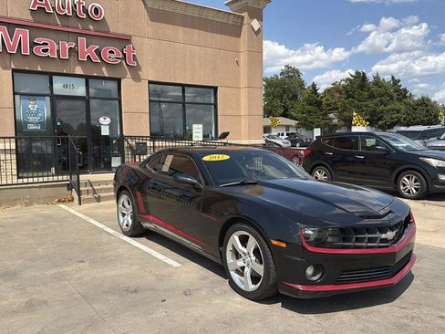 Used 2012 Chevrolet Camaro LS RWD image 3