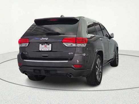 Used 2018 Jeep Grand Cherokee Overland image 7