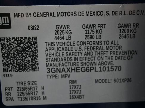 Used 2023 Chevrolet Equinox LS w/ LS Convenience Package image 9