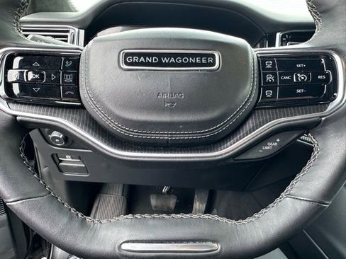 Used 2024 Jeep Grand Wagoneer L Series II w/ Quick Order Packagew 28T AWD/4WD image 12