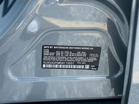 New 2025 BMW X3 xDrive30i image 26