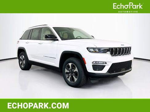 Used 2023 Jeep Grand Cherokee 4WD 4xe w/ Luxury Tech Group II image 1
