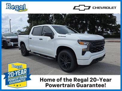 New 2025 Chevrolet Silverado 1500 Custom w/ Turbomax Blackout Package