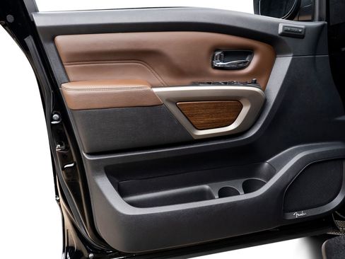 Used 2021 Nissan Titan Platinum Reserve w/ Moonroof Package RWD image 56