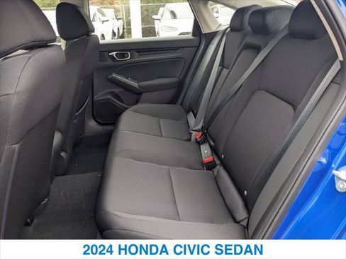 Certified 2024 Honda Civic EX image 22
