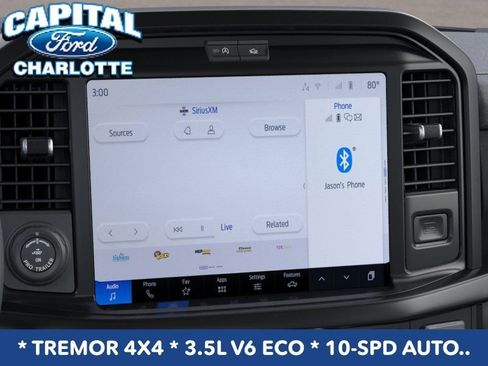 New 2026 Ford F150 Tremor w/ Equipment Group 402B AWD/4WD image 15