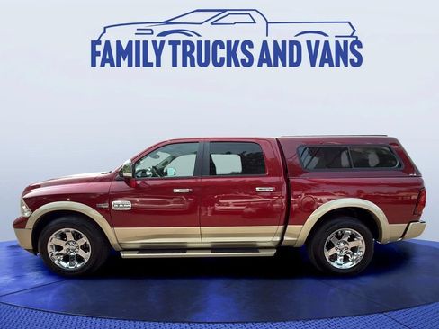 Used 2012 RAM 1500 Laramie Longhorn w/ Protection Group AWD/4WD image 2