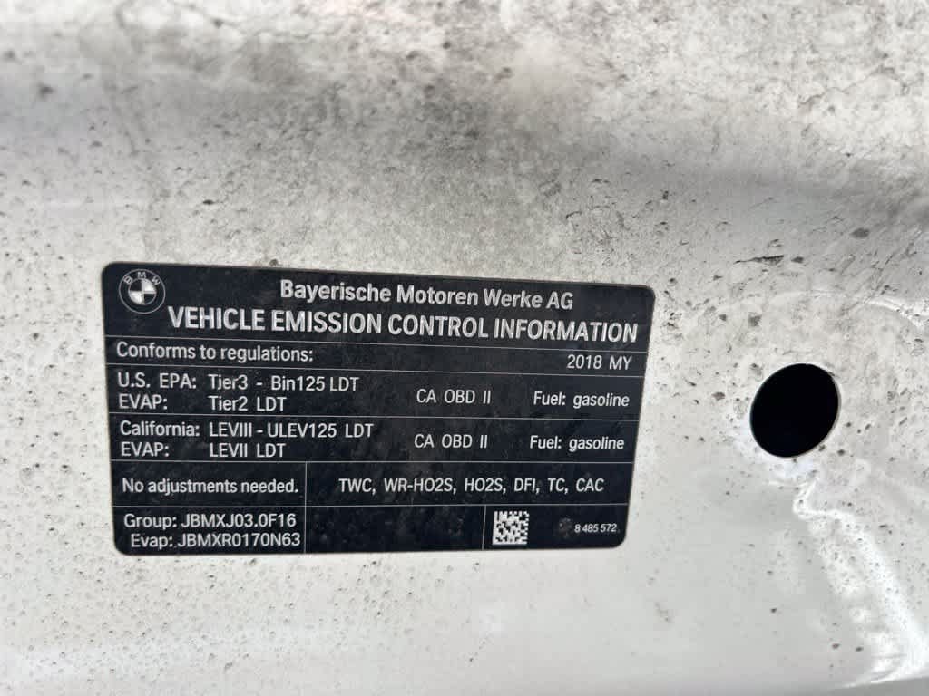 Used 2018 BMW X5 xDrive35i AWD/4WD image 8