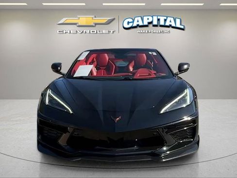 Used 2023 Chevrolet Corvette Stingray Premium Conv w/ Z51 Performance Package RWD image 10