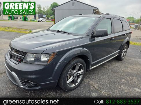 Used 2017 Dodge Journey Crossroad FWD image 1