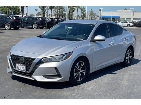 Used 2021 Nissan Sentra SV w/ Trunk Package FWD image 2