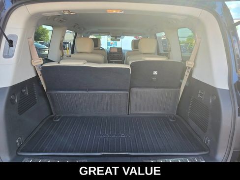 Used 2022 Nissan Armada Platinum w/ Captain's Chairs Package RWD image 12